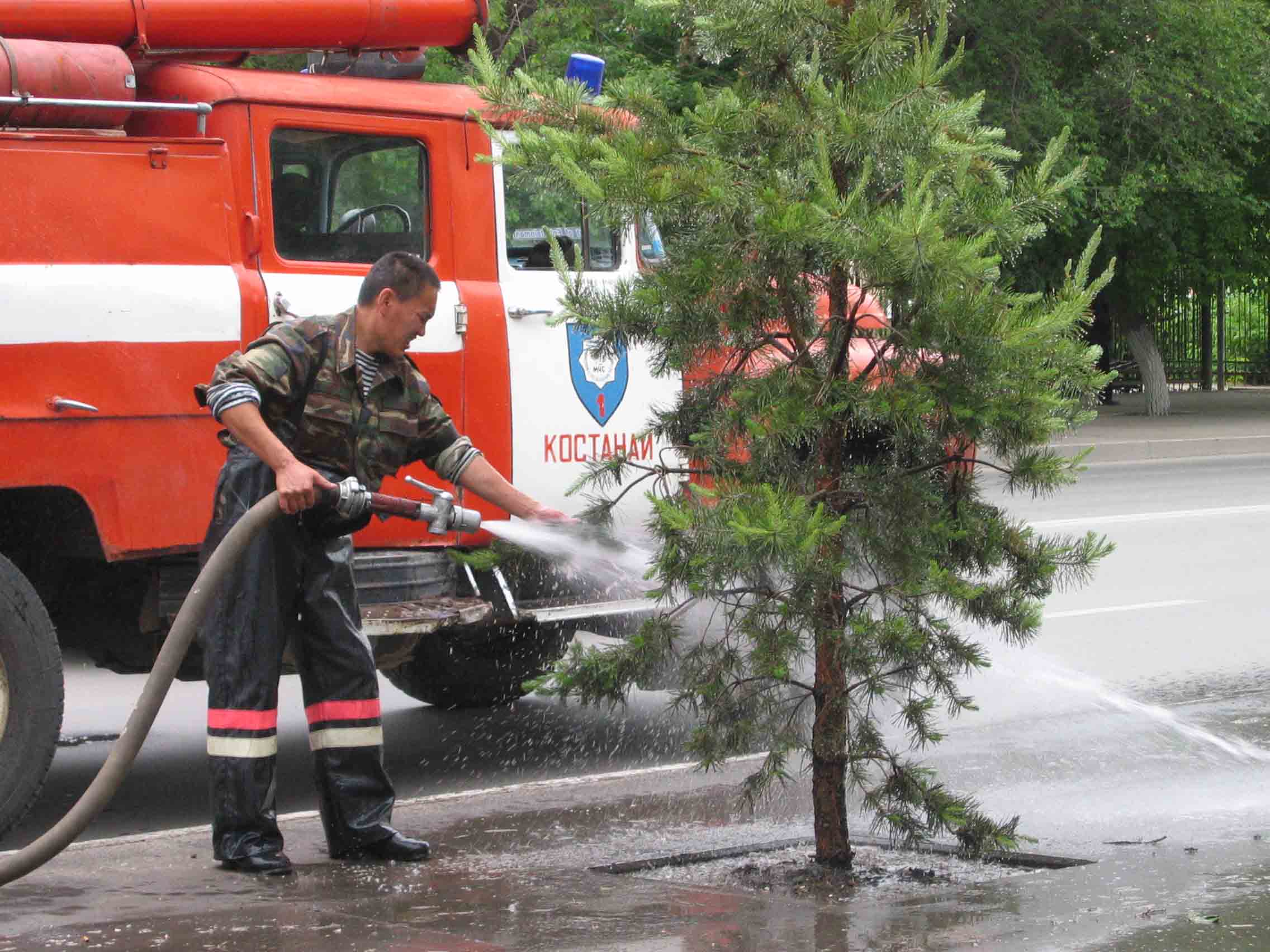 Без огня