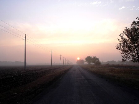 Осенний рассвет