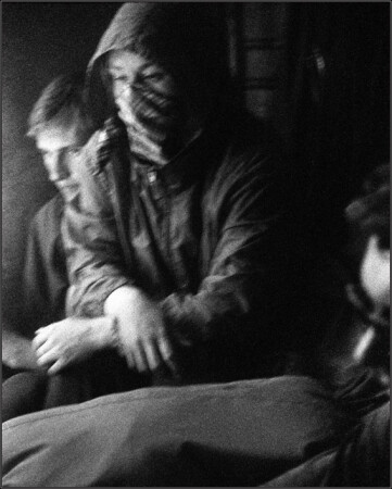грустная фотография