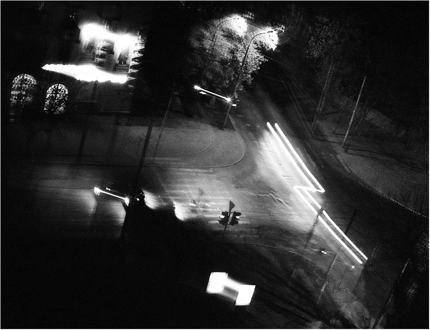 Двойная ночная фотография