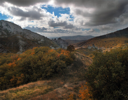 Солнечная Долина. Осень.