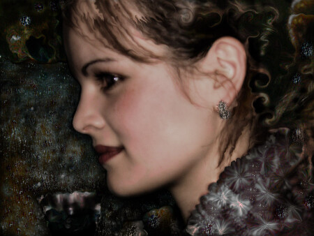 Карие глаза