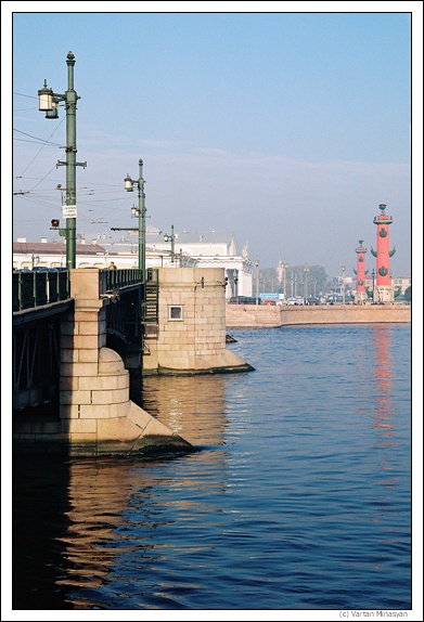 St. Petersburg as usual