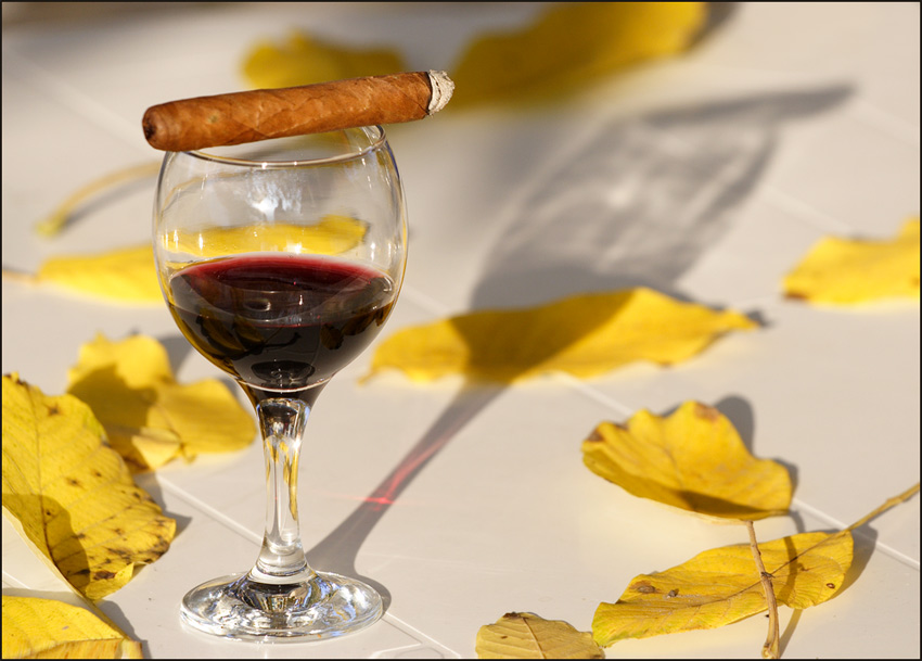 Autumn relaxation