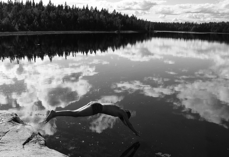 I'm far far away, with my head up in the clouds