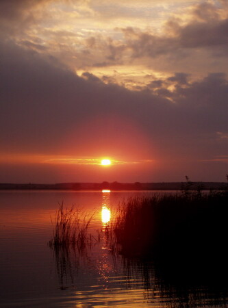 Просто красивый закат