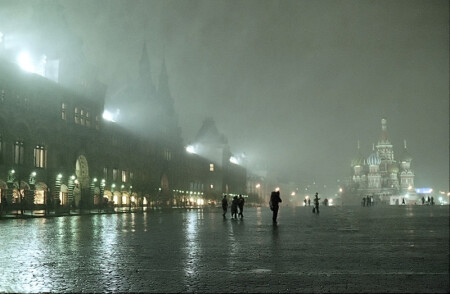 Ненастье (в цвете)