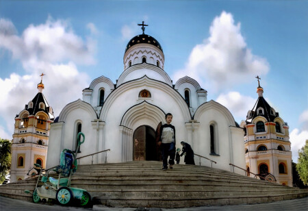 После утренней службы