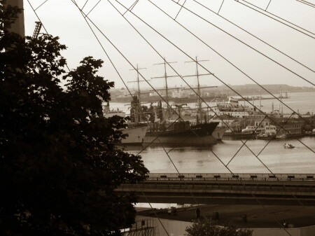 Одесский порт