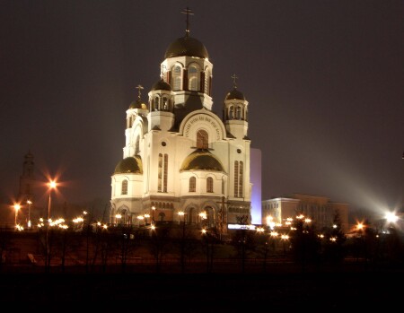 Храм на Крови, Екатеринбург