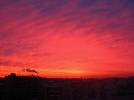 Аврора зимы