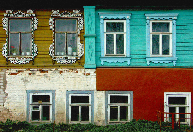 Так выглядит тест Люшера в городе Кимры.