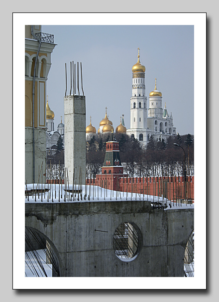 Москва НЕ ДАРОМ строилась...