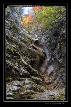 Серия; Осень в Большом Каньоне.