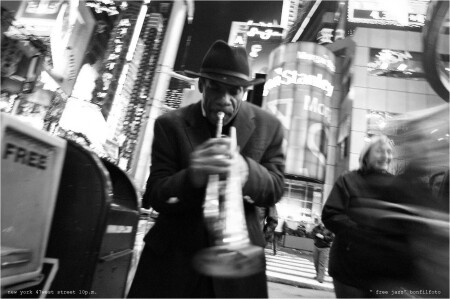 "FREE JAZZ" NEW YORK /публикация в журнале "DIGITAL PHOTO"/