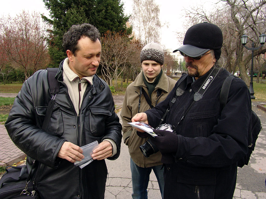ЧКФР leonfoto &amp; ЧКФР Anatoly from Nsk &amp; еще один молодой фотографер