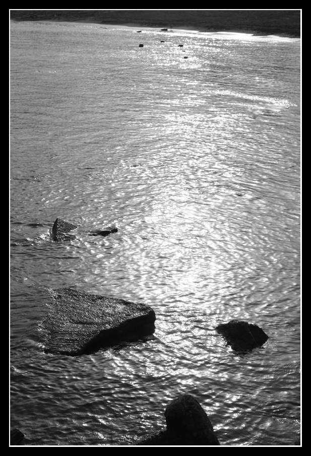 Rocky water