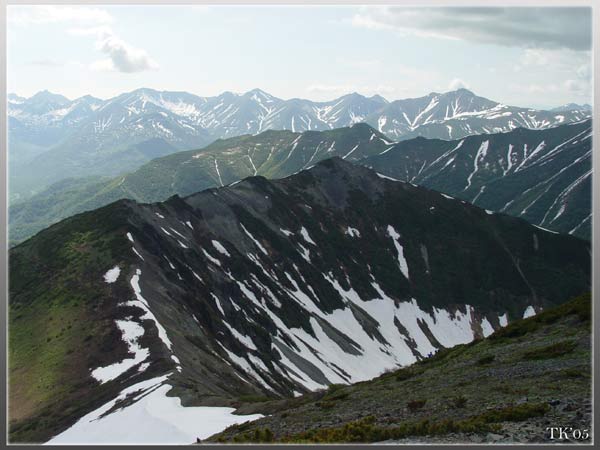 Родные просторы.
