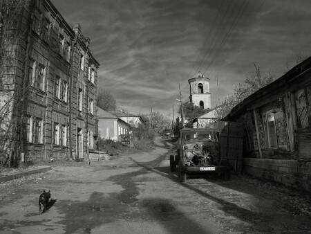 Осеннее фото, или куда уходят Бобики :)