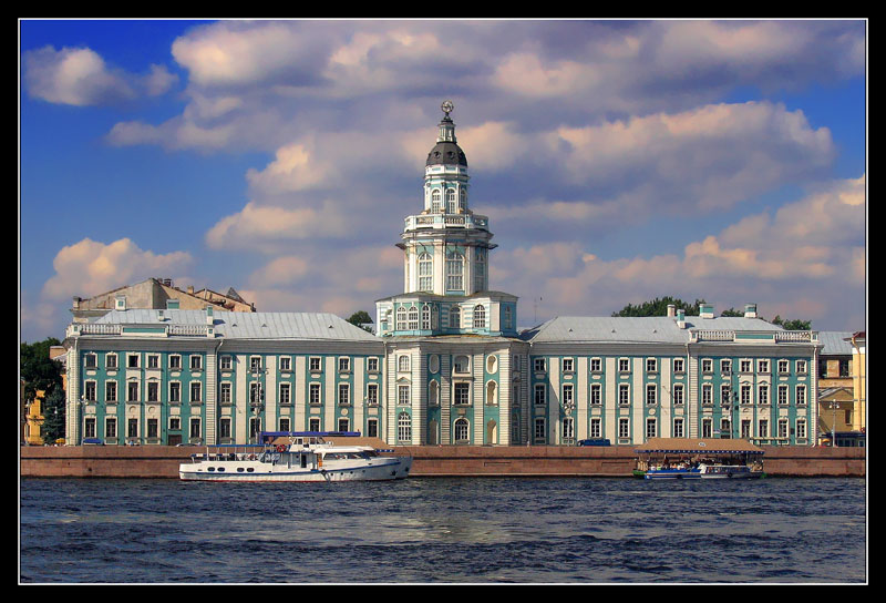 И снова Питер встречает нас!