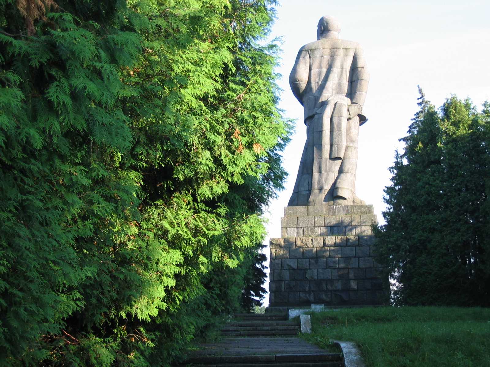 спина вождя