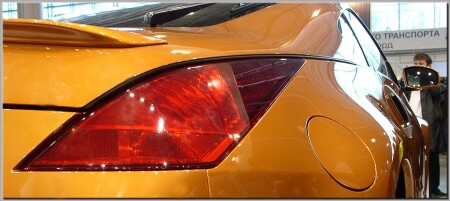 Глаз Nissan