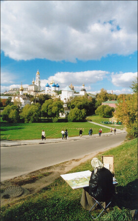 На пленэре (2)