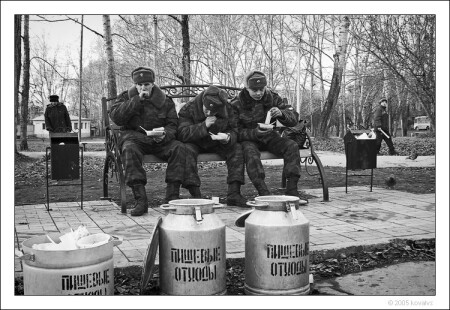 армейский обед