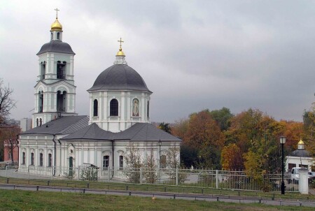 Возвышение добродетели... Царицыно.