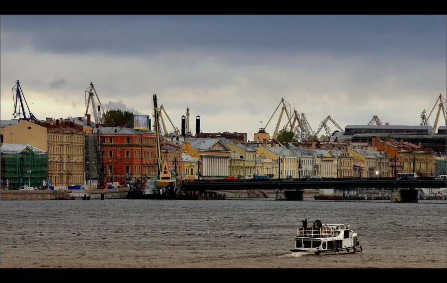 # Город наизнанку #