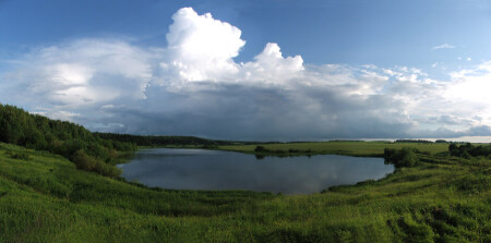 Озеро на Косинке