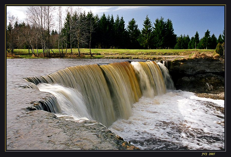 Водопад Jagala #2