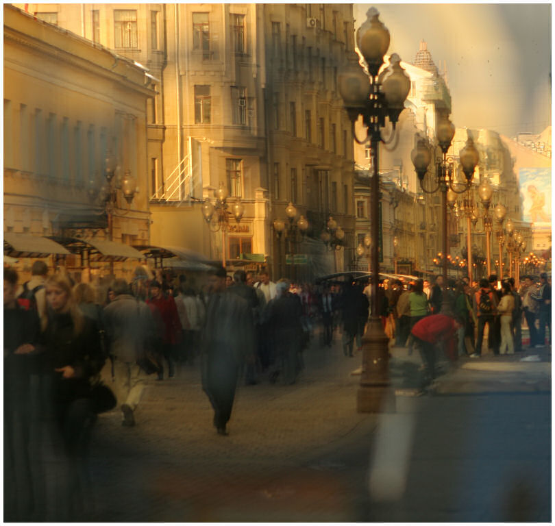 Арбатская акварель