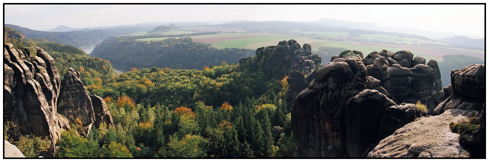 Скальная панорама I