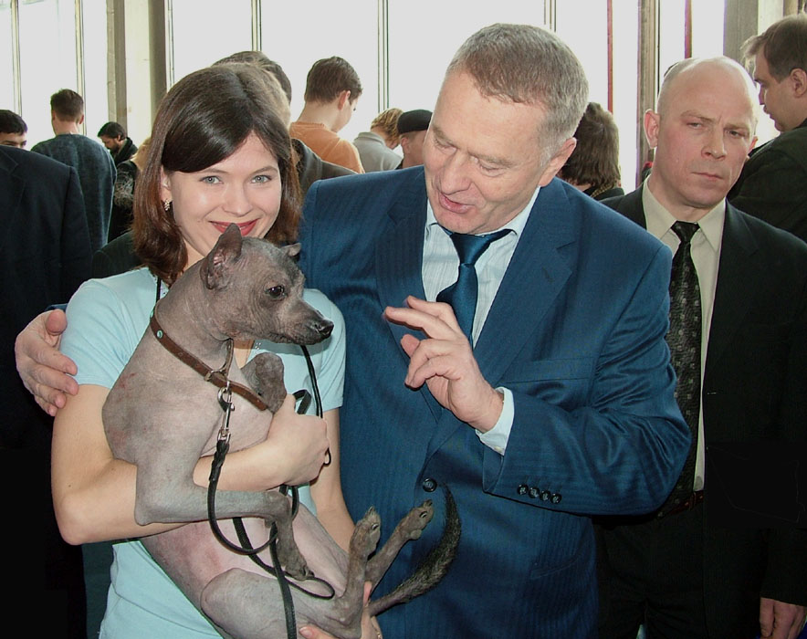 &quot;Человек похожий на Жириновского&quot; :)