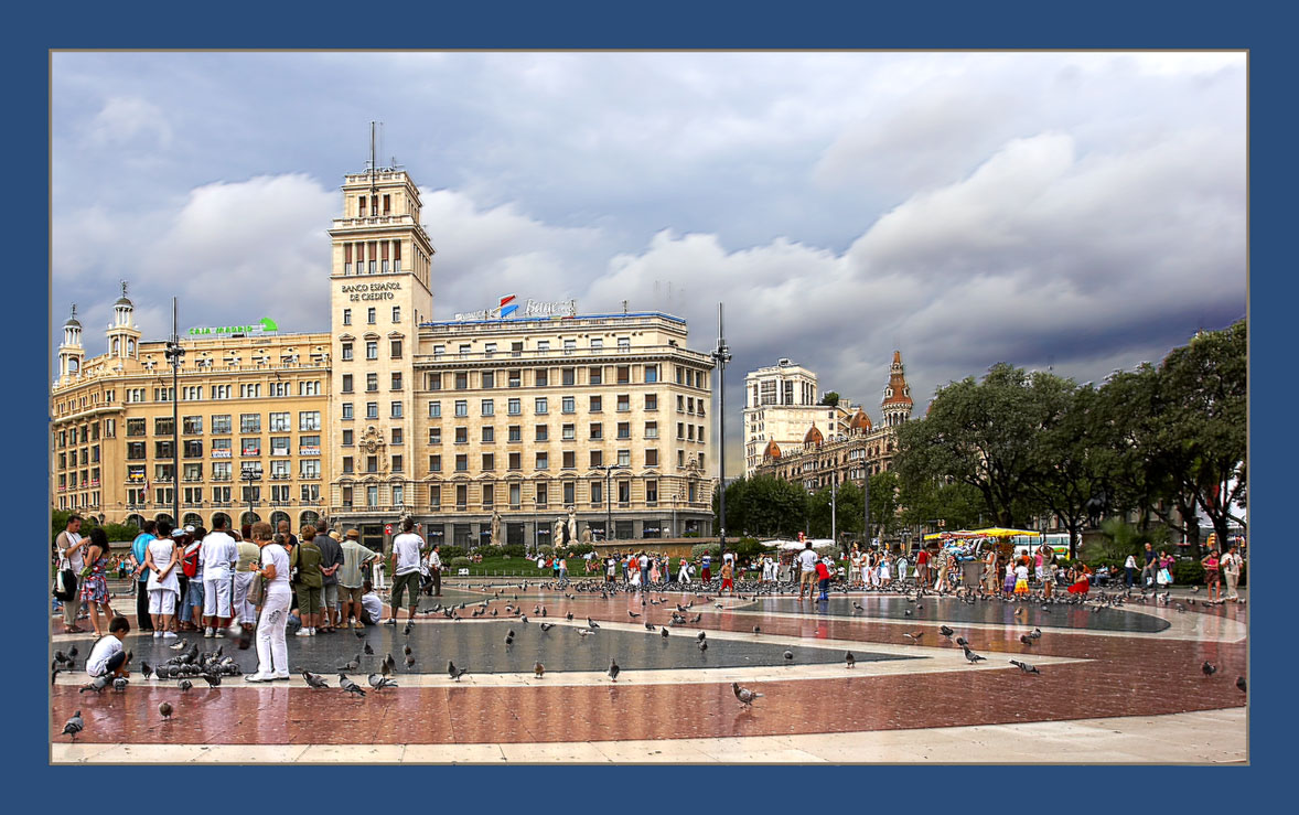 барселона (площадь европы)