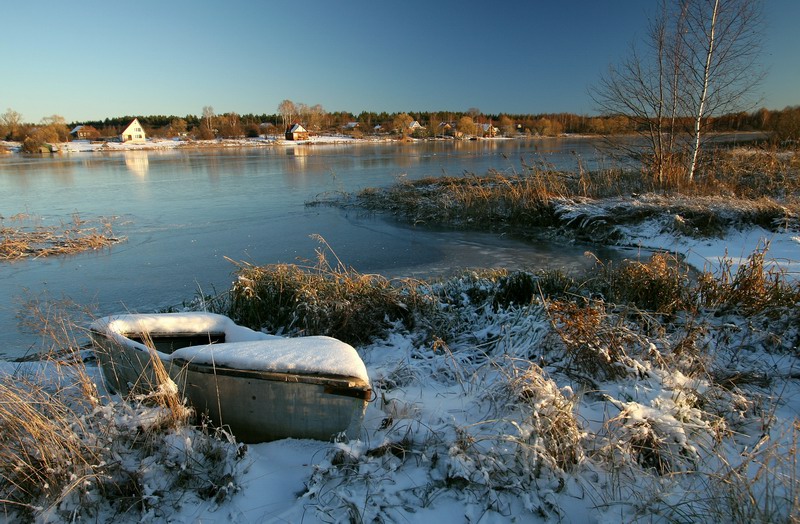 Первый снег, первый мороз