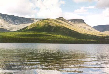 озеро М. Вудъявр