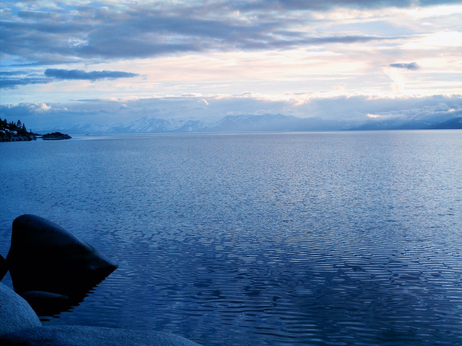 Lake Taho - Blue Twilight