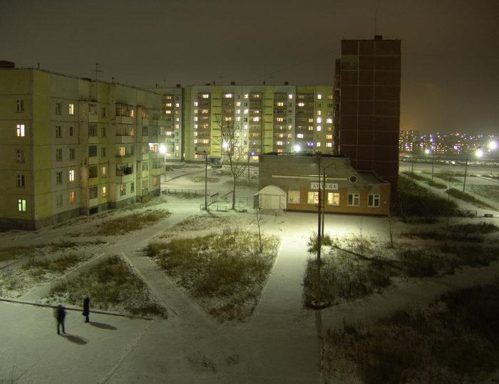 ночной город