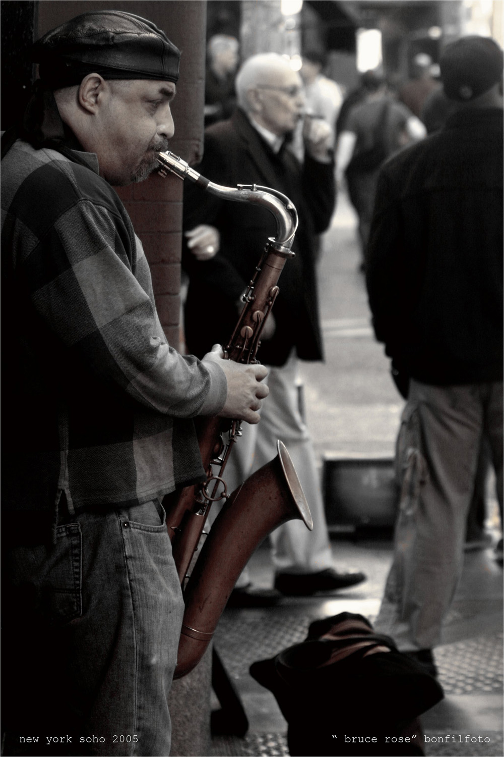 &quot;BRUCE ROSE - TENOR SAXOPHONE&quot; NEW YORK