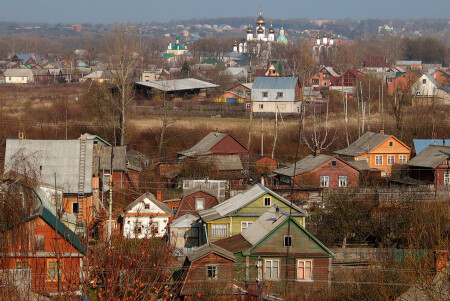 Пряничный город.