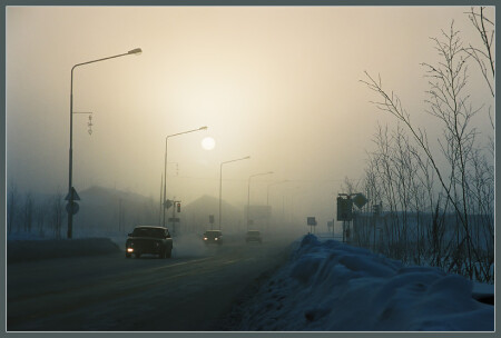 Когда в городе -40С
