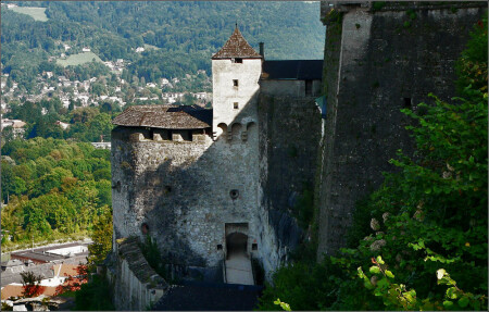 Верхний замок...