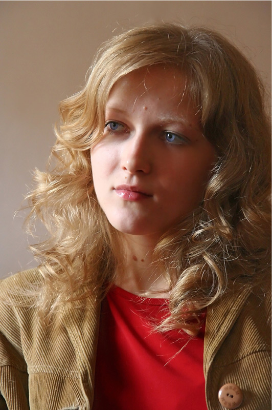 Кукольный портрет