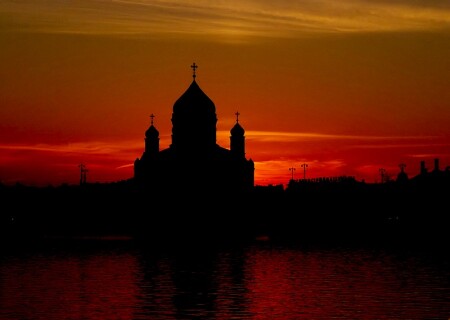 Кровавый закат