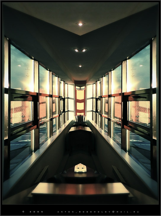 Virtual hallway...