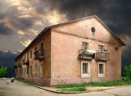 Старый дом