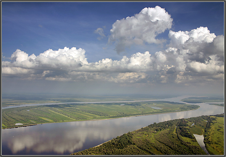Август. Обь.
