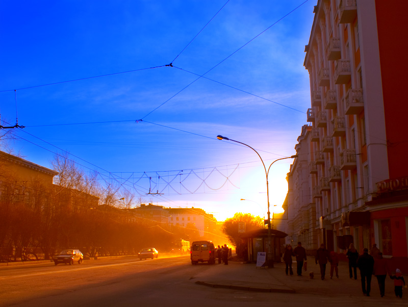 Ноябрьский полдень